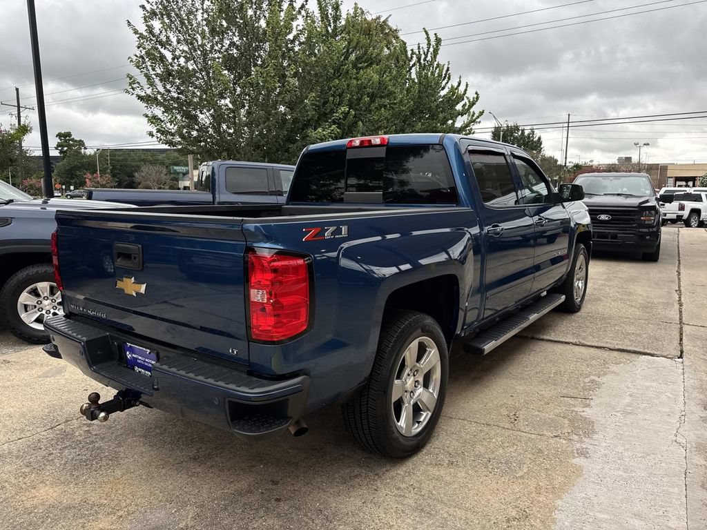 Used 2018 Chevrolet Silverado 1500 LT w/ All Star Edition AWD/4WD image 8