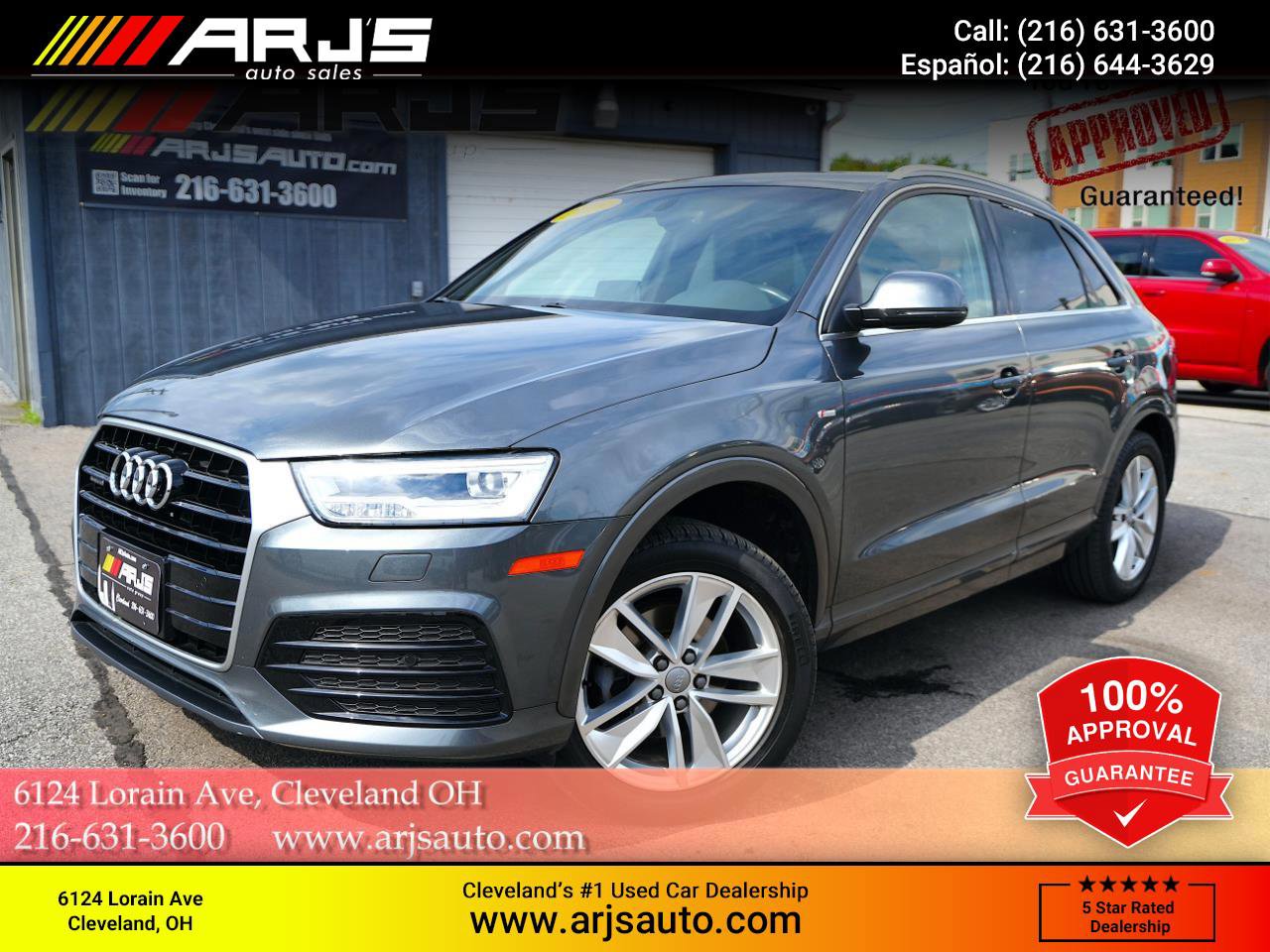 Used 2018 Audi Q3 2.0T Premium Plus