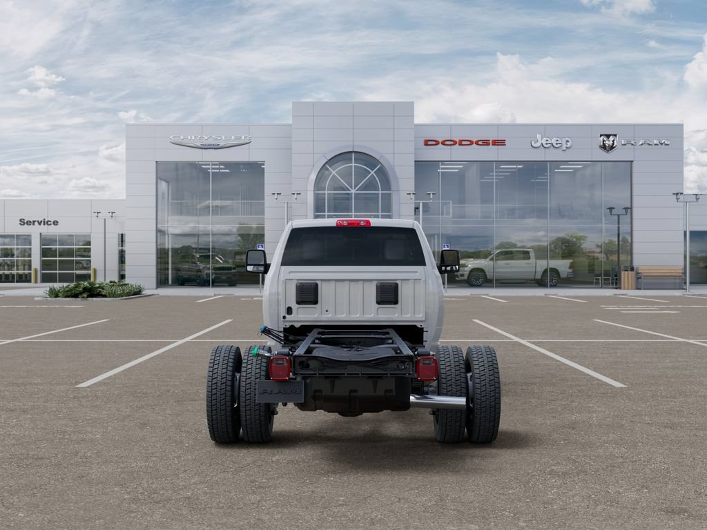 New 2026 RAM 5500 Tradesman w/ Chrome Appearance Group AWD/4WD image 8