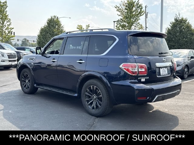 Used 2019 Nissan Armada Platinum w/ Captain's Chairs Package AWD/4WD image 6