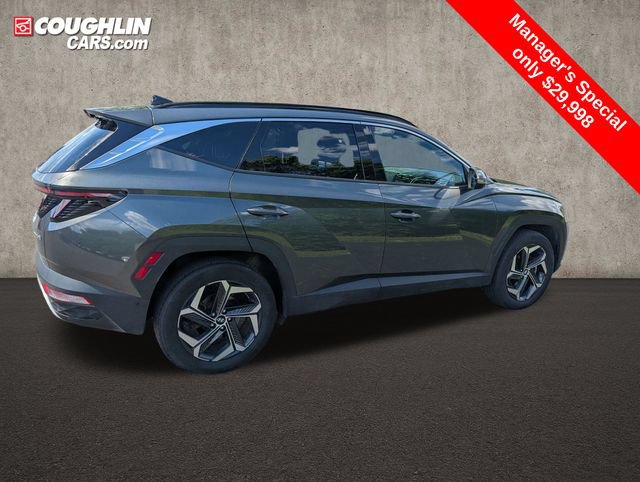 Certified 2024 Hyundai Tucson Limited AWD/4WD image 8