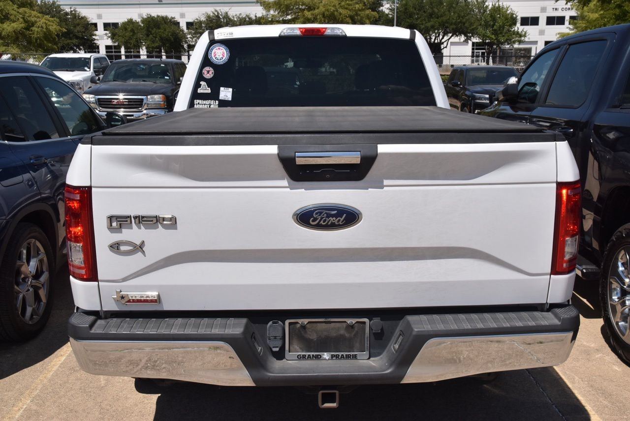 Used 2016 Ford F150 XLT w/ Equipment Group 301A Mid RWD image 7
