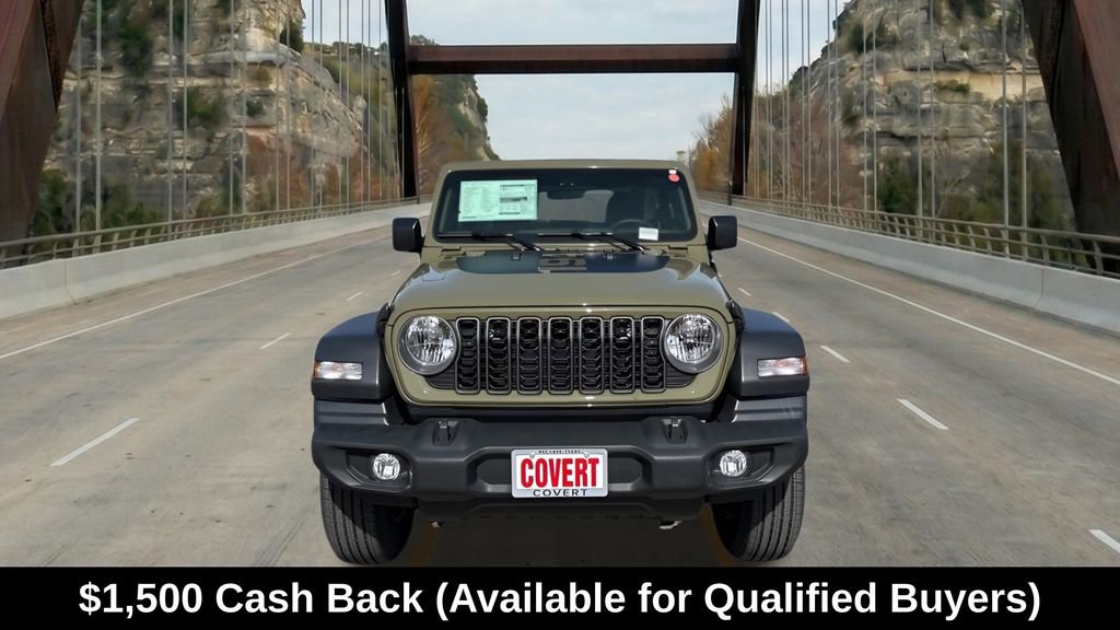 New 2026 Jeep Wrangler Sport AWD/4WD image 2