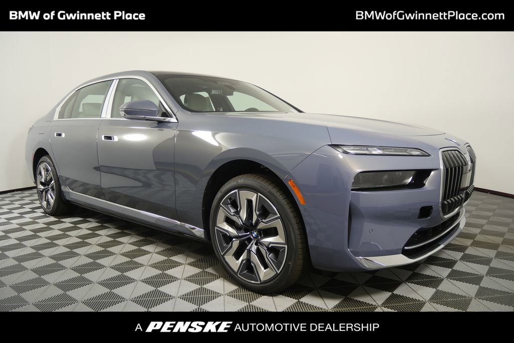 Used 2026 BMW i7 eDrive50 w/ Executive Package image 1