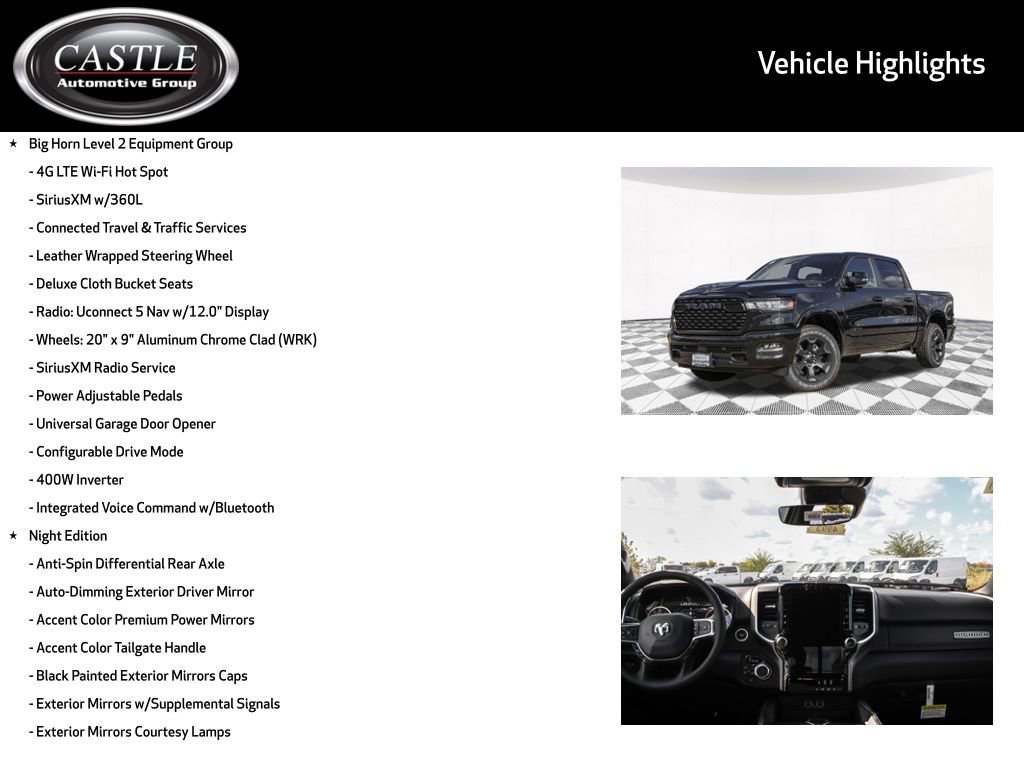 New 2026 RAM 1500 4x4 Crew Cab image 10