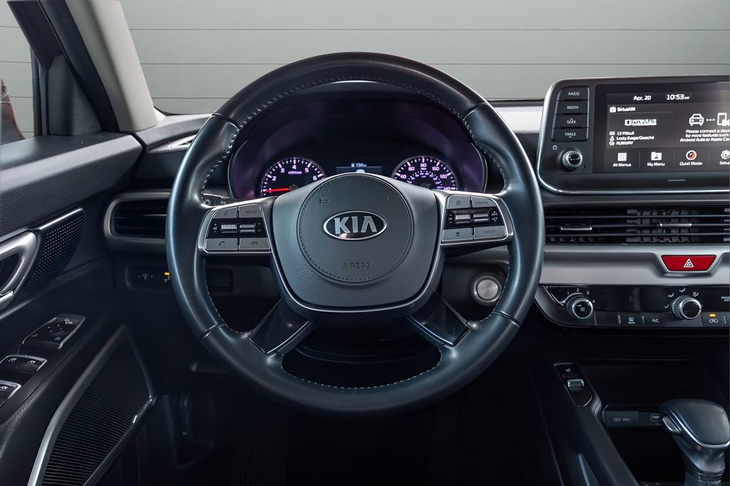 Used 2020 Kia Telluride S w/ S 8 Passenger Seating Package AWD/4WD image 29
