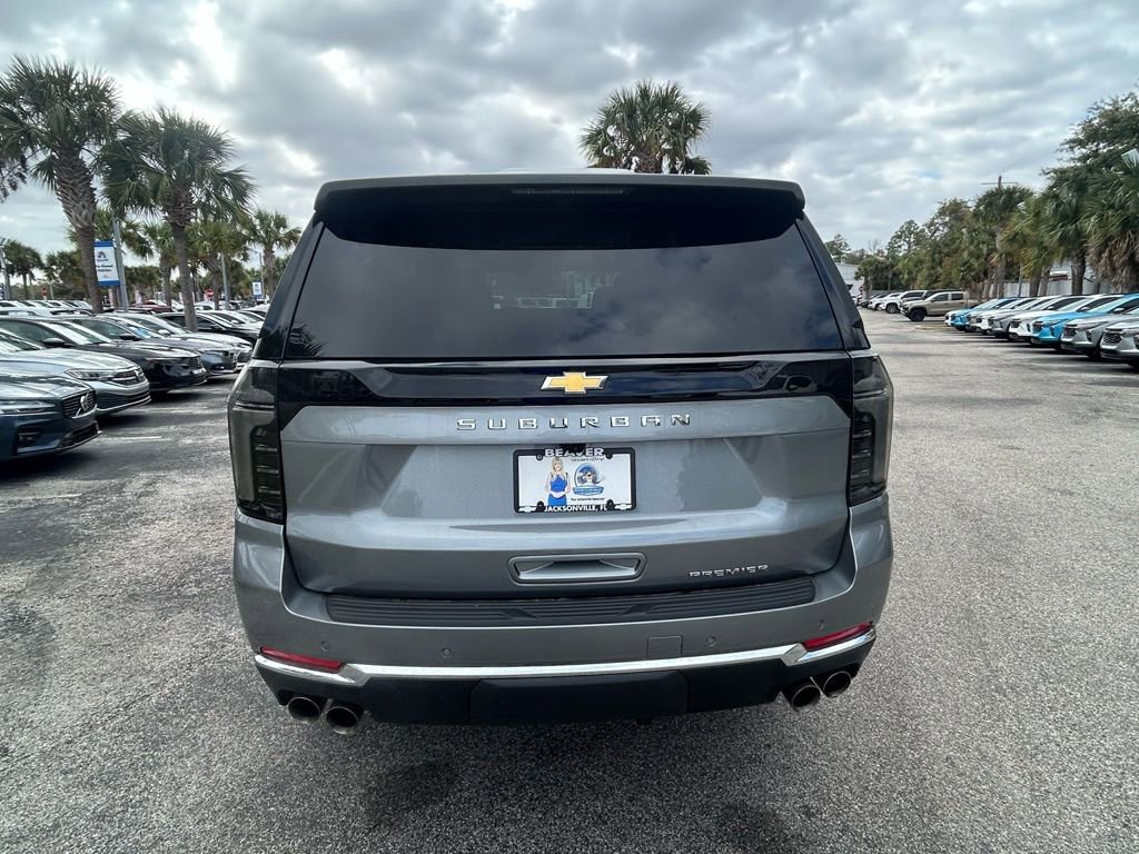 New 2026 Chevrolet Suburban Premier w/ Sun And Tow Package image 6