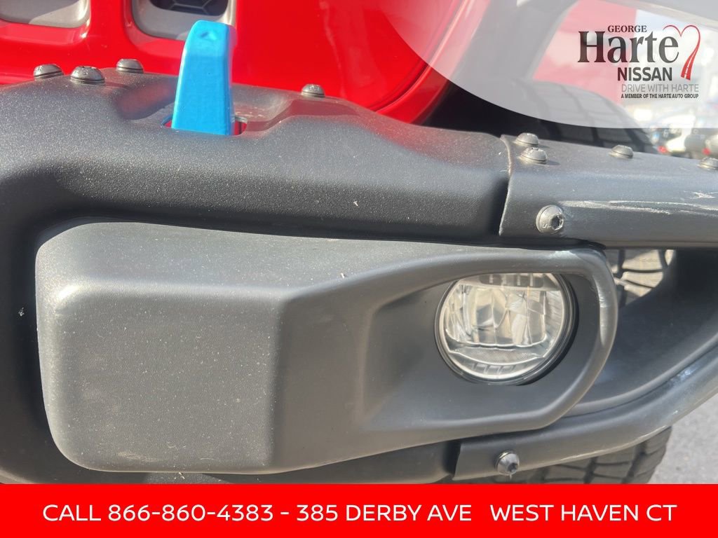 Used 2021 Jeep Wrangler Unlimited Rubicon 4xe w/ Steel Bumper Group image 49