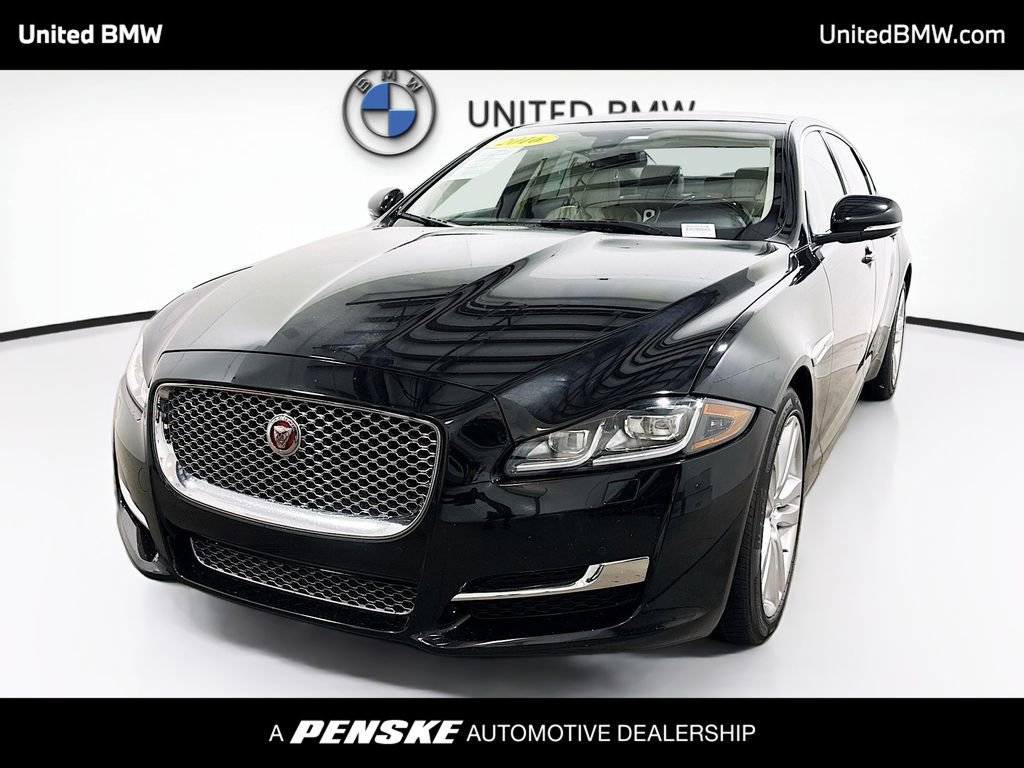 Used 2016 Jaguar XJ L Portfolio