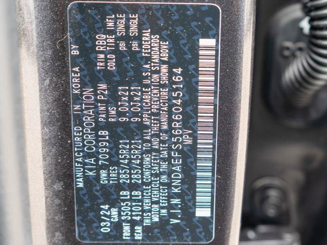 Certified 2024 Kia EV9 GT-Line AWD/4WD image 44