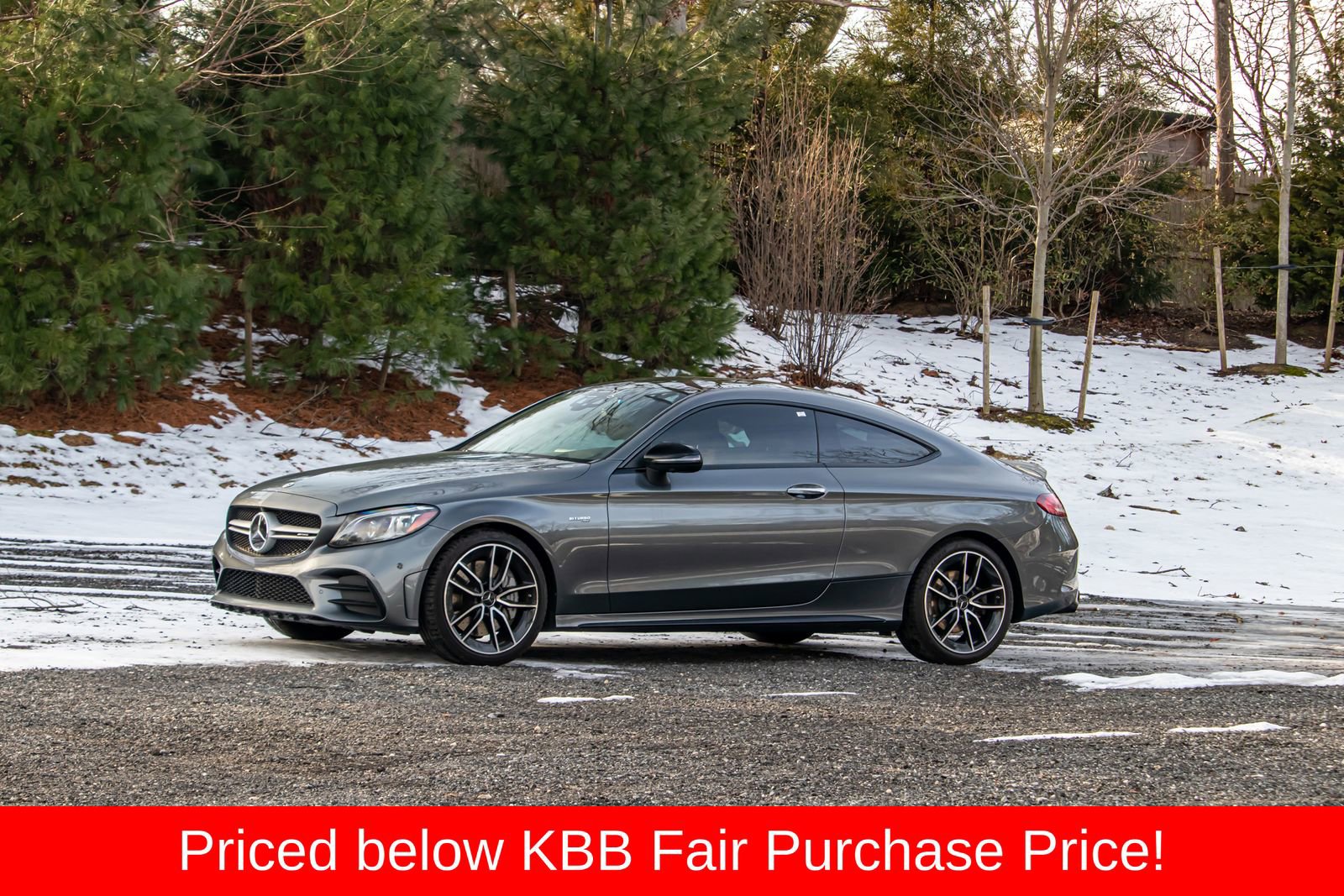 Used 2022 Mercedes-Benz C 43 AMG 4MATIC Coupe image 3