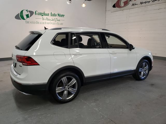 Used 2021 Volkswagen Tiguan SEL AWD/4WD image 6