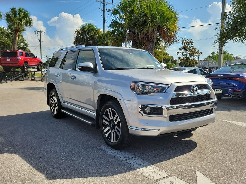 Used 2019 Toyota 4Runner Limited AWD/4WD image 3