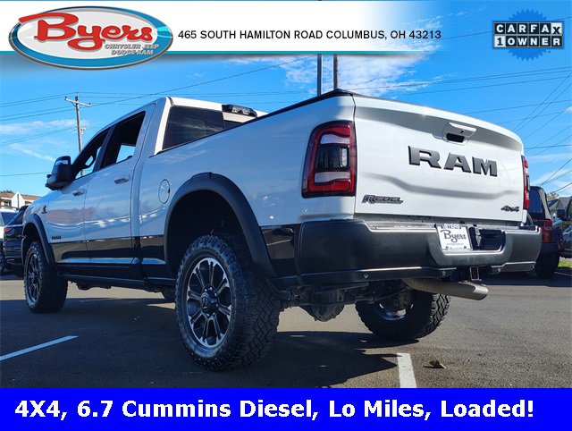 Used 2024 RAM 2500 Rebel w/ Towing Technology Group image 9