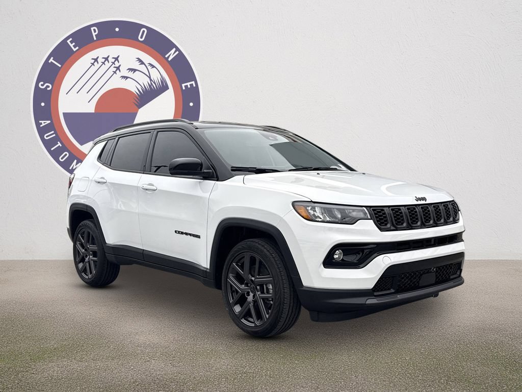 New 2026 Jeep Compass Limited AWD/4WD image 2