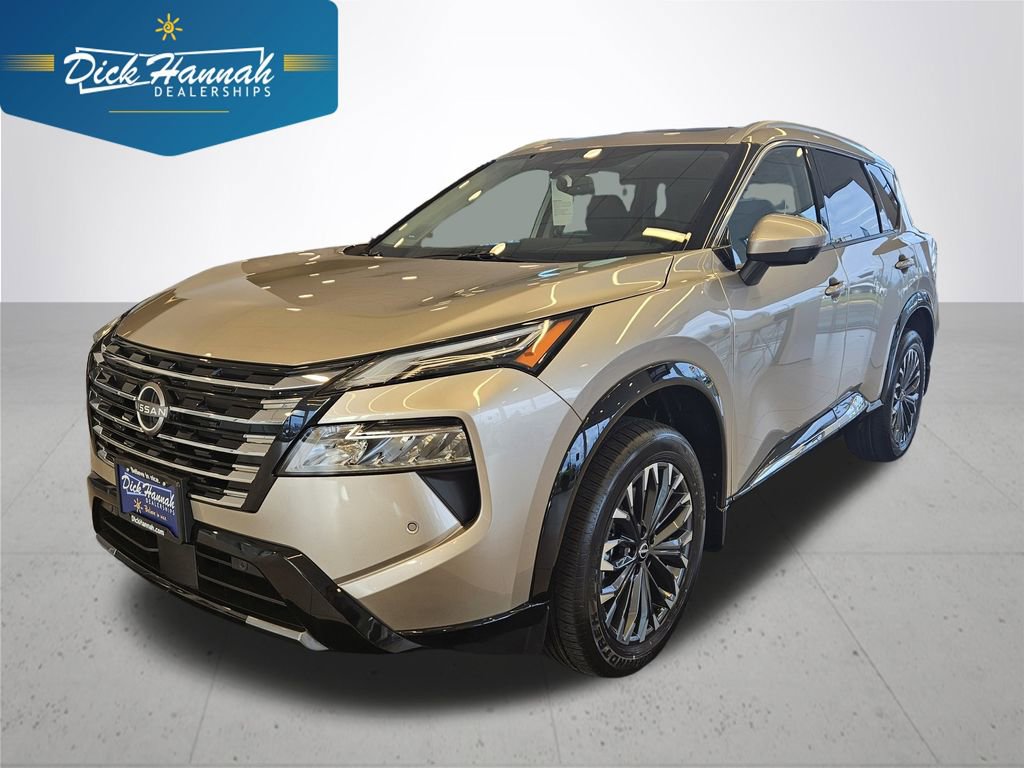 New 2026 Nissan Rogue Platinum w/ Tech Package image 1