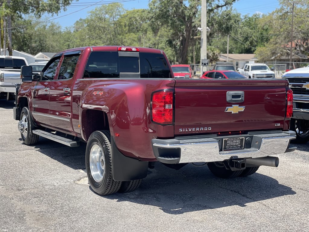 Used 2015 Chevrolet Silverado 3500 LTZ w/ Duramax Plus Package AWD/4WD image 12