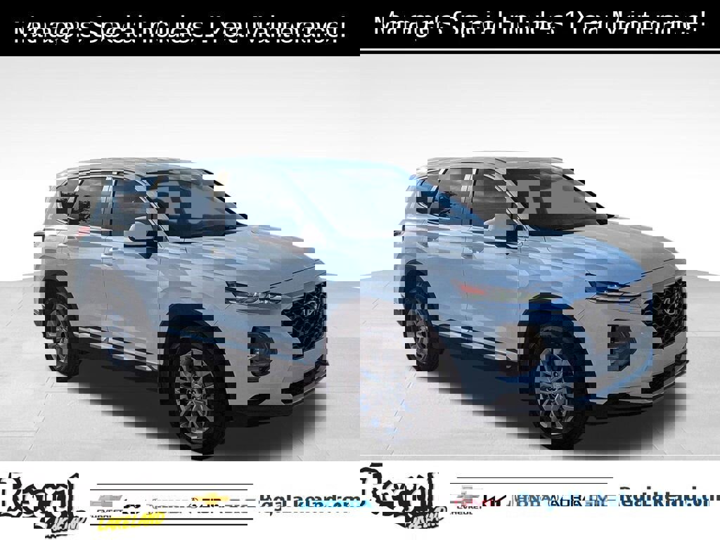 Used 2020 Hyundai Santa Fe SE w/ Cargo Package