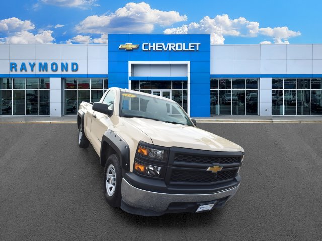 Certified 2014 Chevrolet Silverado 1500 W/T w/ WT Fleet Convenience Package RWD image 10