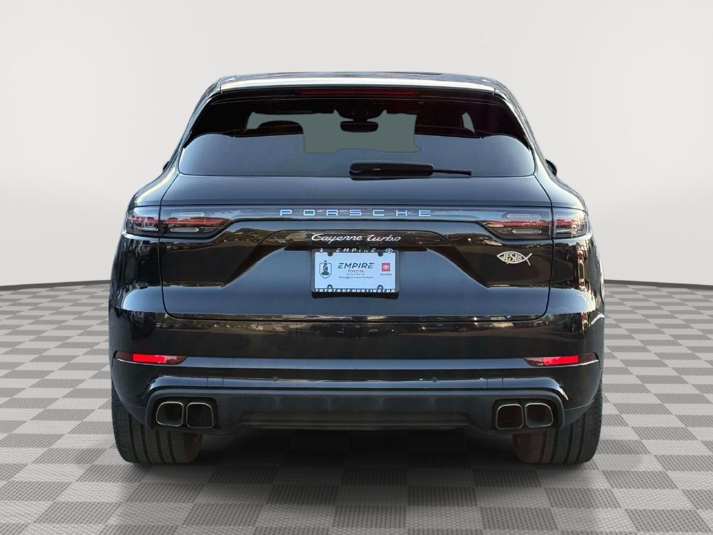 Used 2019 Porsche Cayenne Turbo AWD/4WD image 6