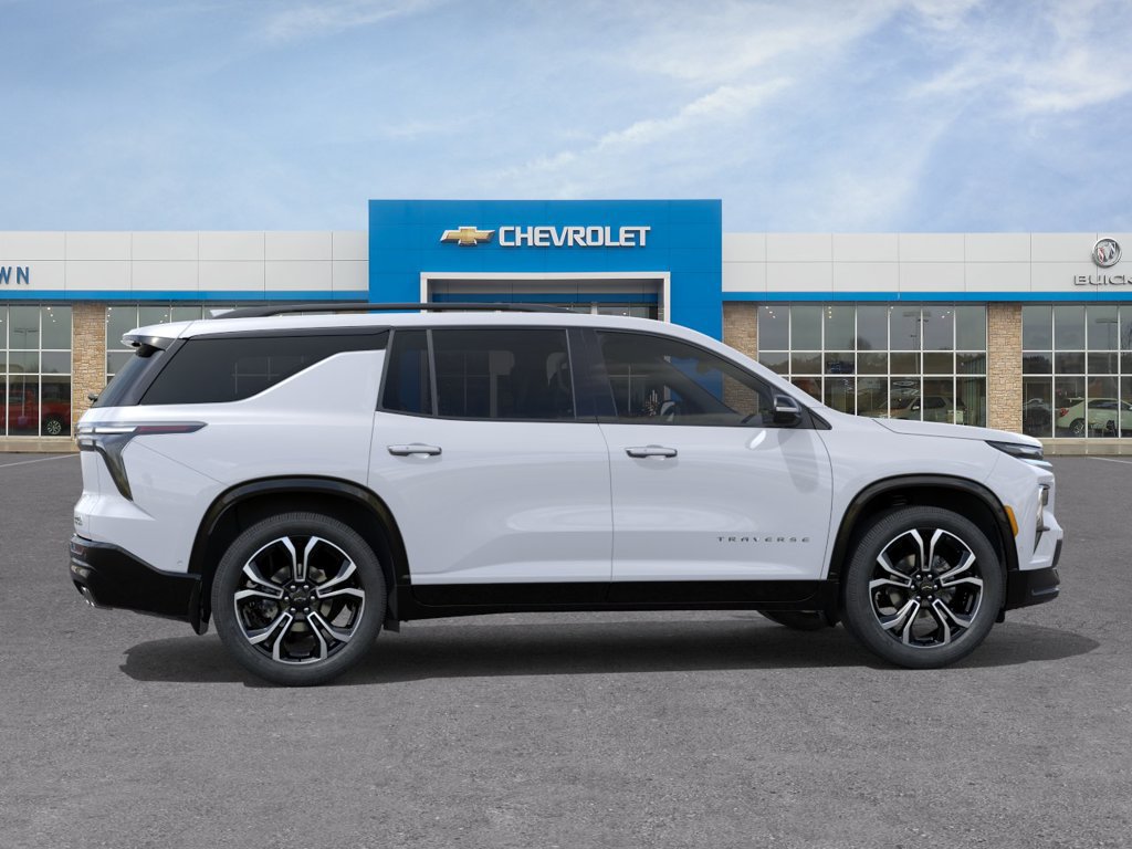 New 2027 Chevrolet Traverse High Country w/ LPO, Floor Liner Package AWD/4WD image 5