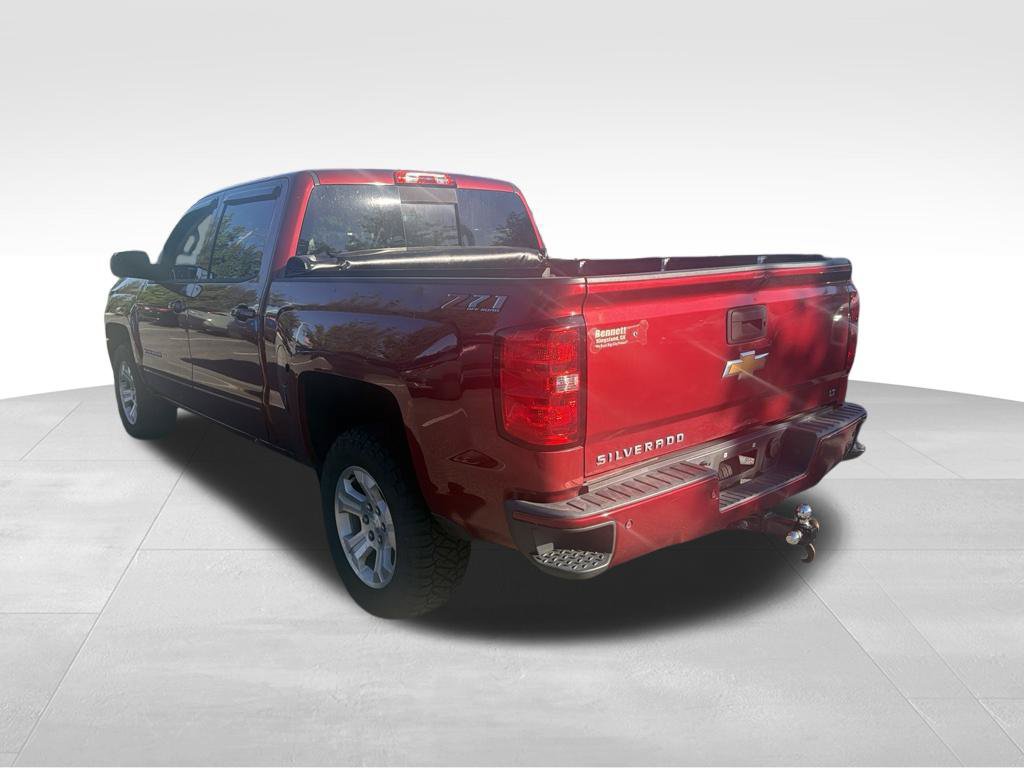 Used 2018 Chevrolet Silverado 1500 LT w/ All Star Edition AWD/4WD image 8