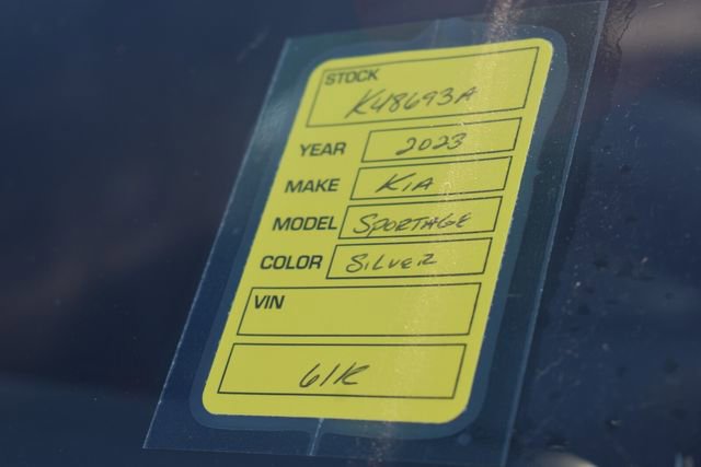 Certified 2023 Kia Sportage EX image 13