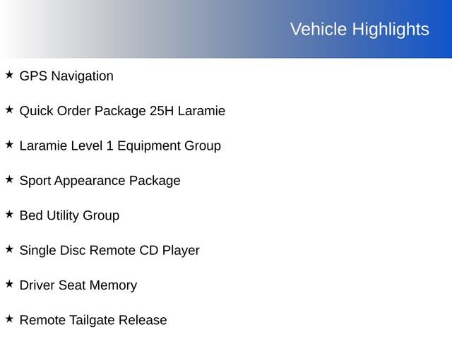 Used 2019 RAM 1500 Laramie w/ Sport Appearance Package image 4