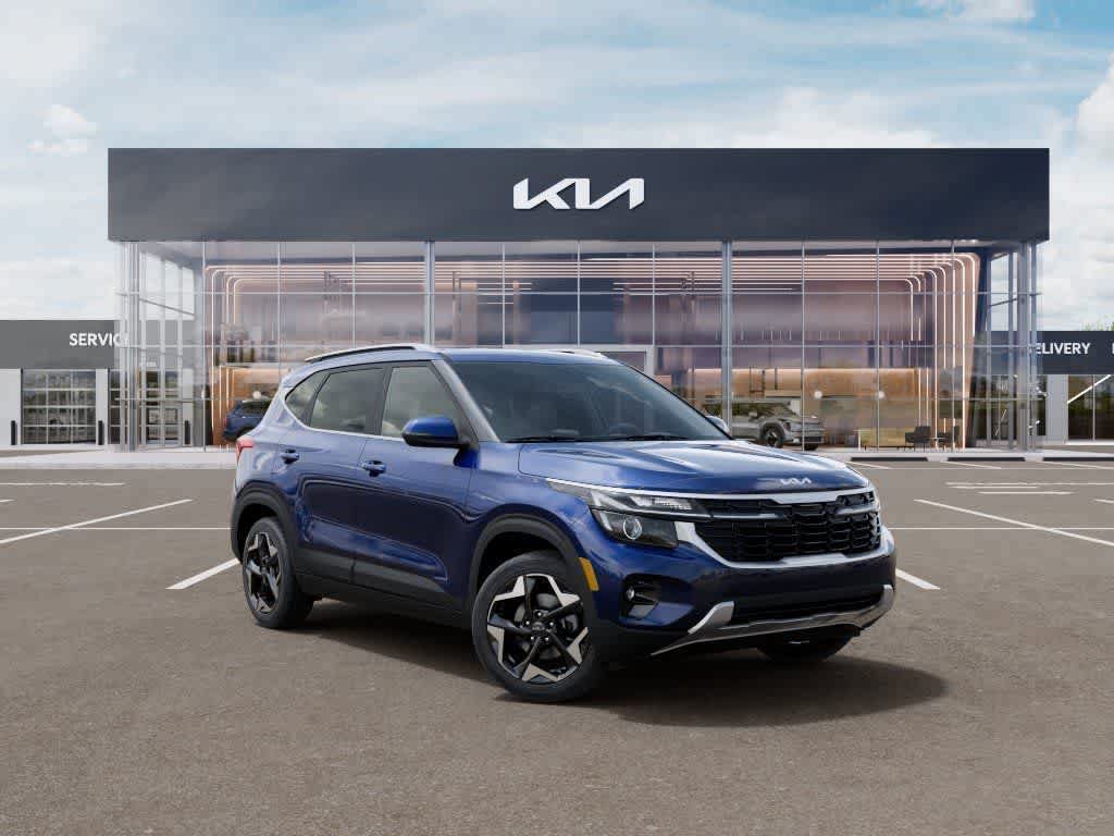 New 2026 Kia Seltos EX FWD image 8