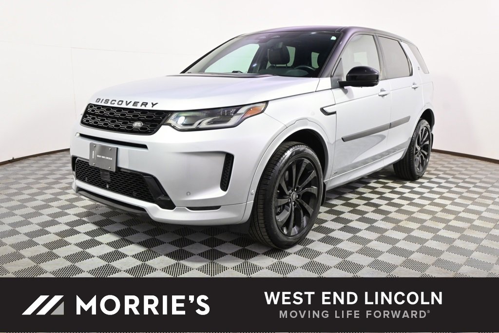 Used 2021 Land Rover Discovery Sport SE R-Dynamic