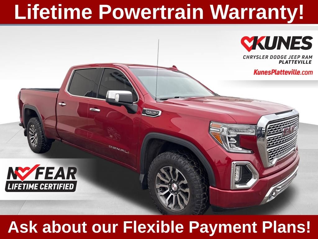 Used 2020 GMC Sierra 1500 Denali image 1