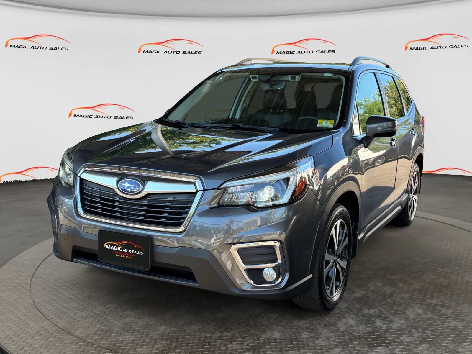 Used 2021 Subaru Forester Limited