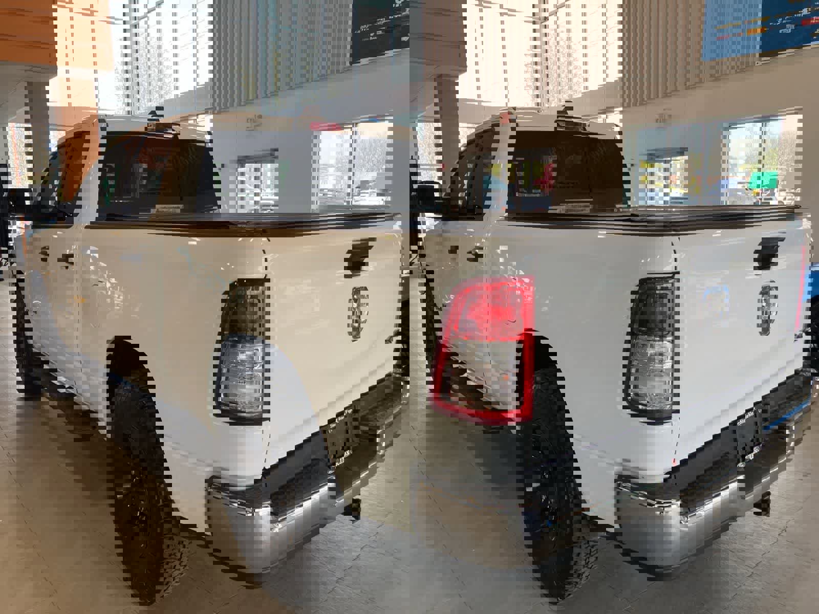 Used 2020 RAM 1500 Tradesman AWD/4WD image 7