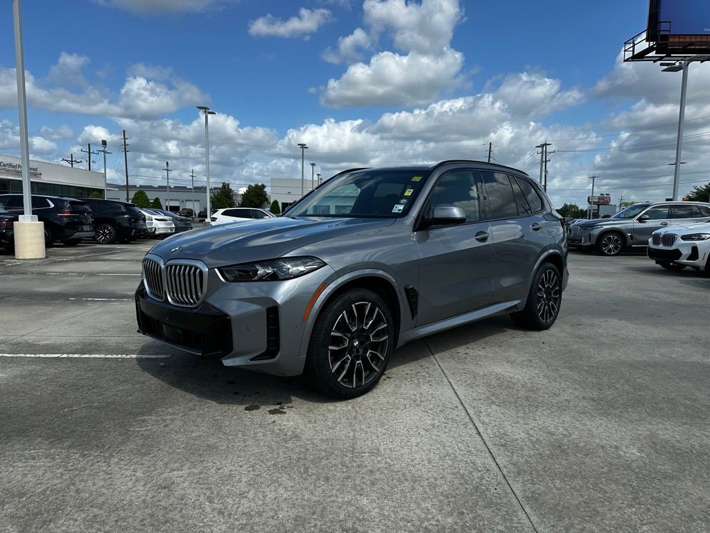 Certified 2024 BMW X5 sDrive40i w/ M Sport Package