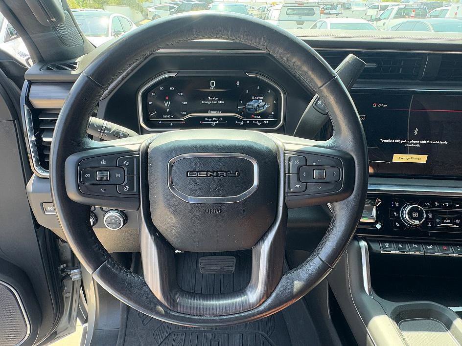 Used 2024 GMC Sierra 2500 Denali Ultimate w/ Max Trailering Package image 23