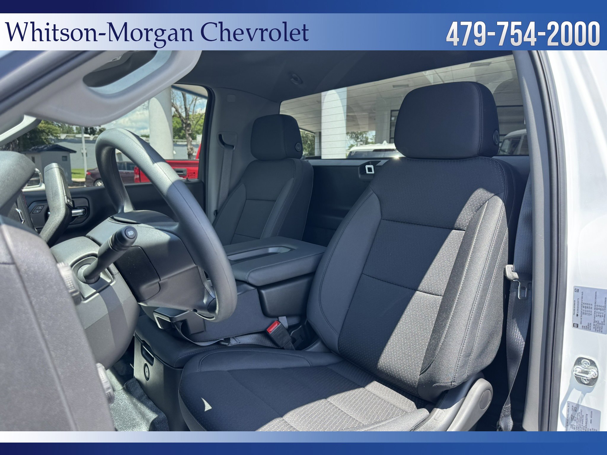 New 2025 Chevrolet Silverado 1500 W/T w/ WT Value Package image 9