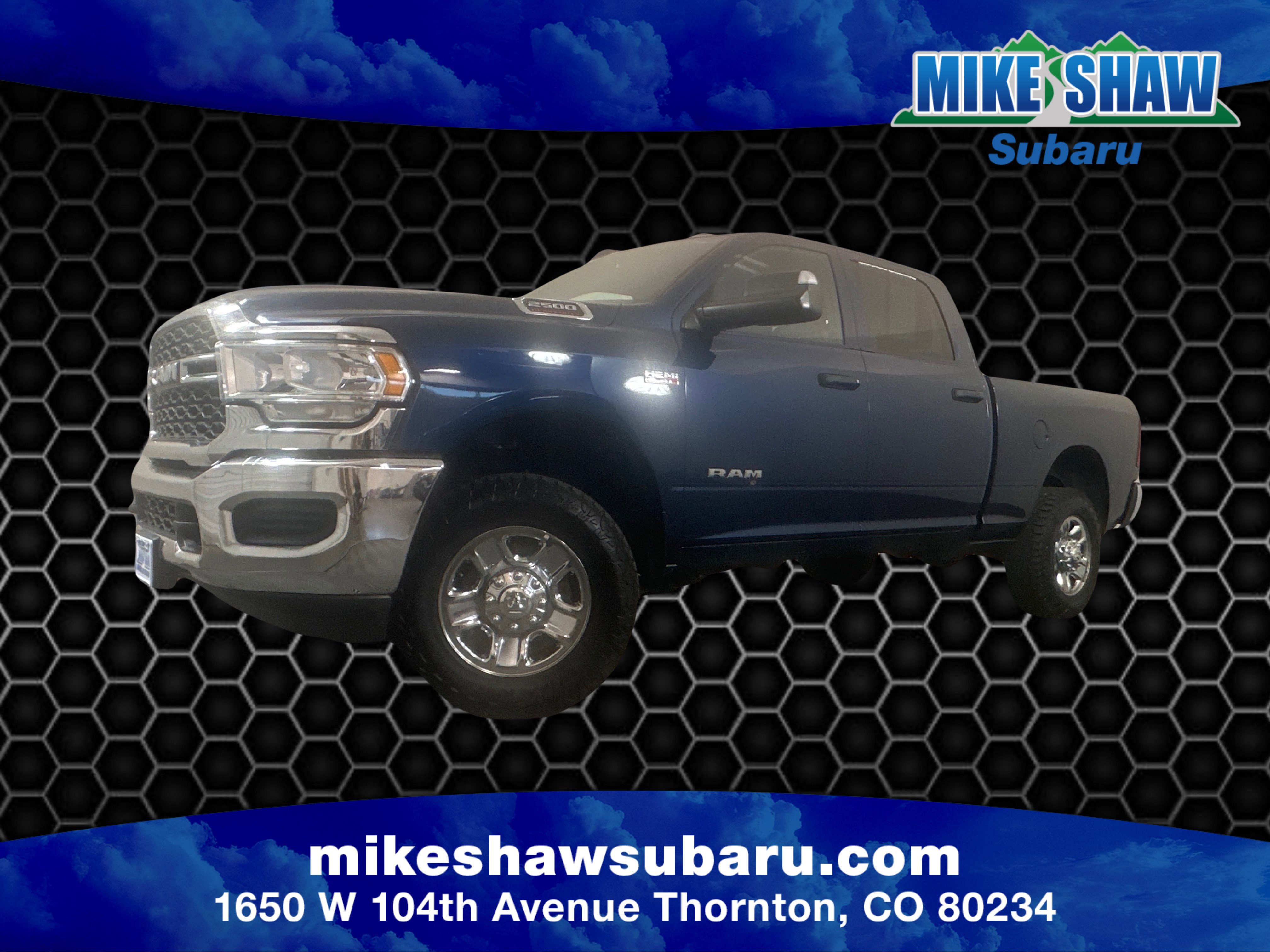 Used 2021 RAM 2500 Tradesman