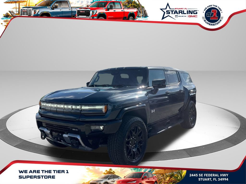 New 2026 GMC Hummer EV SUV AWD/4WD image 1