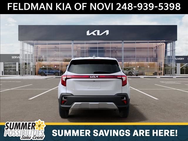 New 2026 Kia Seltos LX FWD image 5