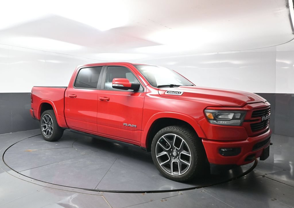 Used 2021 RAM 1500 Laramie AWD/4WD image 5