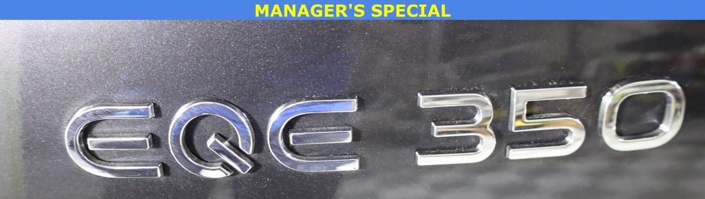 Certified 2024 Mercedes-Benz EQE 350+ 4MATIC Sedan image 62
