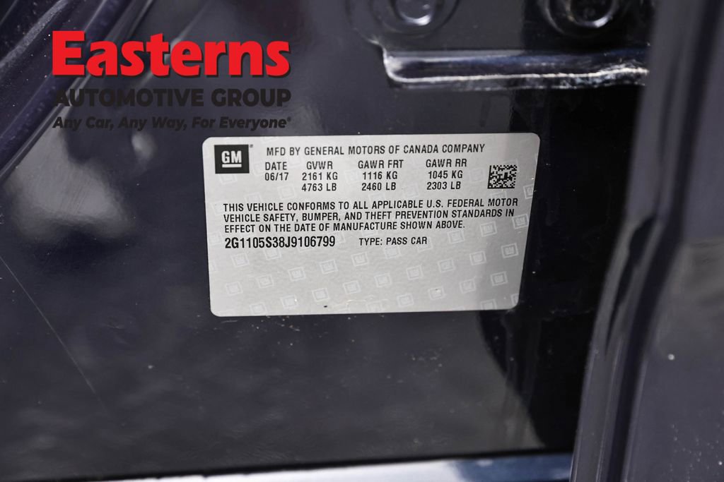 Used 2018 Chevrolet Impala LT w/ LT Leather Package image 36