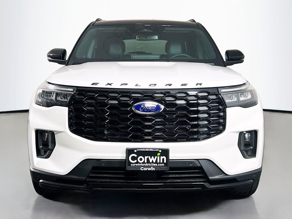 New 2026 Ford Explorer ST-Line w/ ST-Line Street Pack video 4