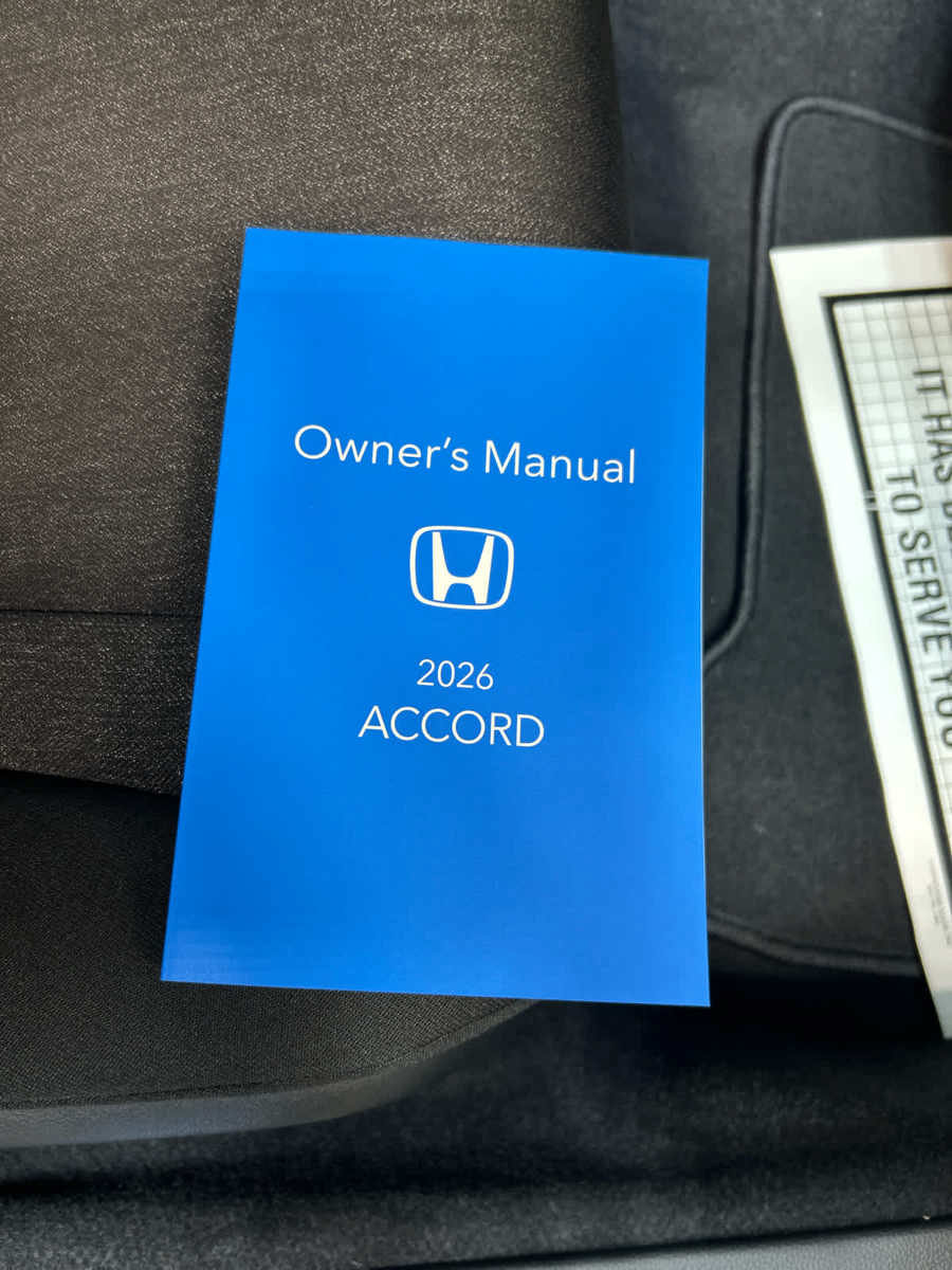 New 2026 Honda Accord LX image 28