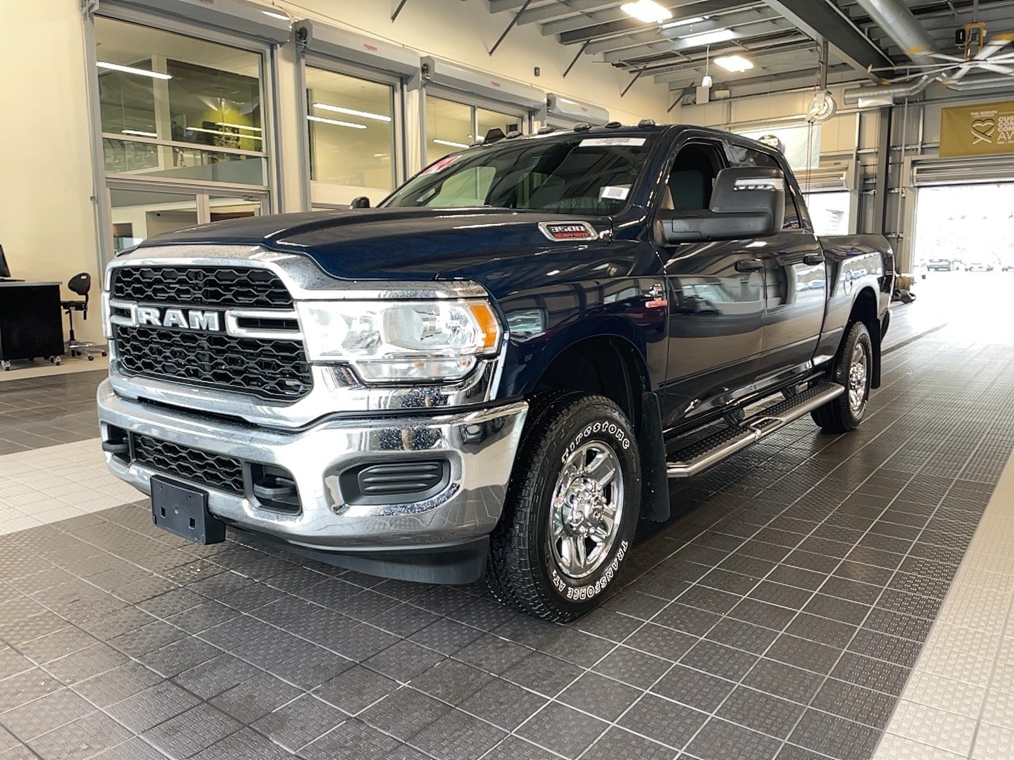 Used 2024 RAM 3500 Tradesman w/ Bed Utility Group AWD/4WD image 3