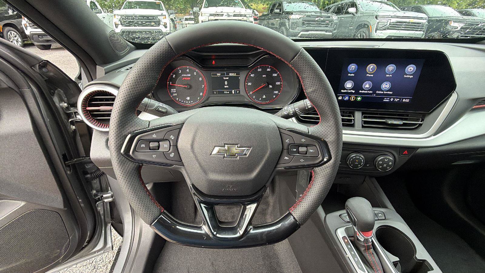 New 2026 Chevrolet Trax RS w/ Sunroof Package FWD image 22