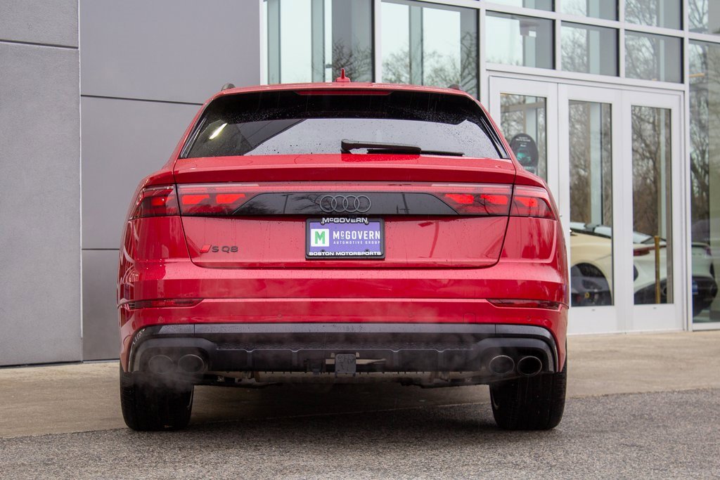 Used 2025 Audi SQ8 Prestige w/ Prestige Package image 9