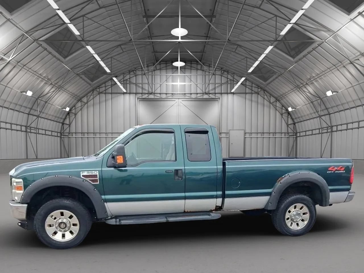 Used 2008 Ford F350 FX4 AWD/4WD image 4