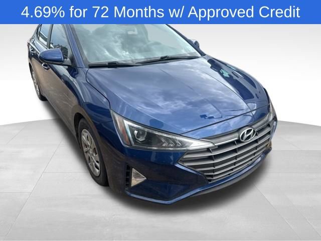 Used 2019 Hyundai Elantra SE