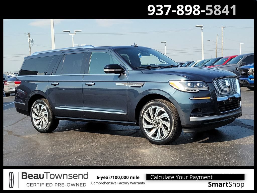 Certified 2022 Lincoln Navigator L Reserve